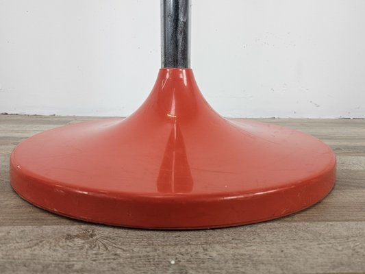 Space Age Coat Hanger in Plastic and Steel by Dal Vera, 1970s for