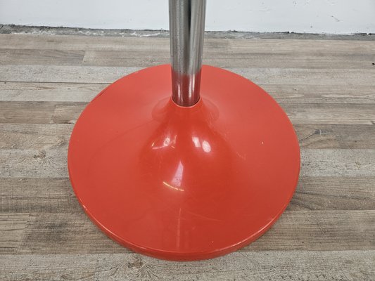 Space Age Coat Hanger in Plastic and Steel by Dal Vera, 1970s for