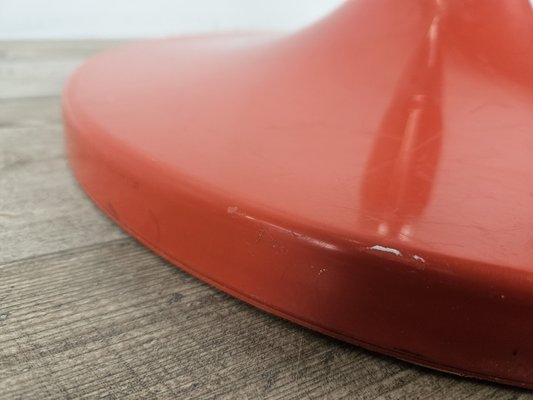 Space Age Coat Hanger in Plastic and Steel by Dal Vera, 1970s for