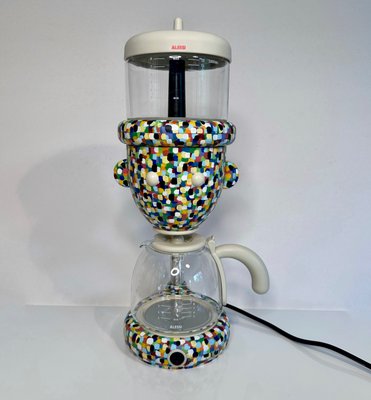 Cafetière Italienne Alessi - Design Exposé Au Museum Of Modern Art De New York