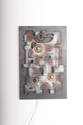 Murale Vintage Sculpture Applique Vintage Brutaliste Murale Brutaliste Murale Sculpture Sculpture Applique Vintage Applique Aj5RL43