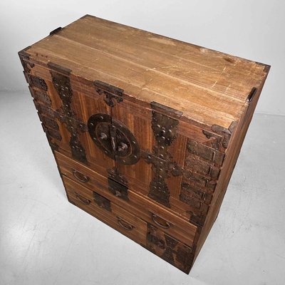 Traditional Chest, Japan, 1890s for sale at Pamono
