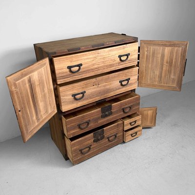 Traditional Chest, Japan, 1890s for sale at Pamono