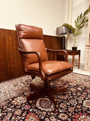 English Heldense President Desk Chair for sale at Pamono