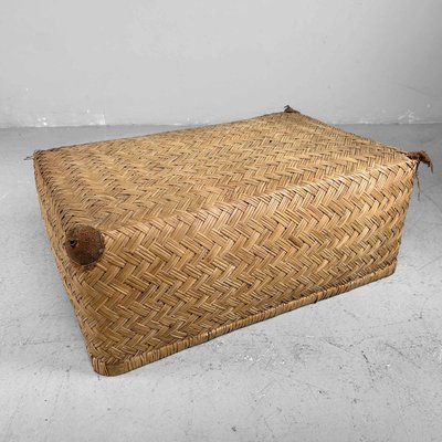 Japanischer Gyori Bambus Aufbewahrungskorb, 1960er bei Pamono kaufen