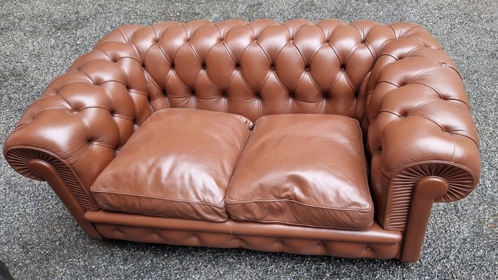 Poltrone Divano Chesterfield Pelle Vintage Poltrona CHESTERFIELD