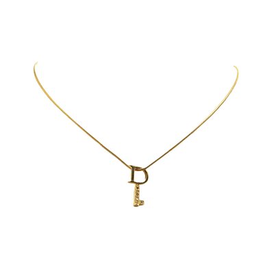 Dior necklace sale store