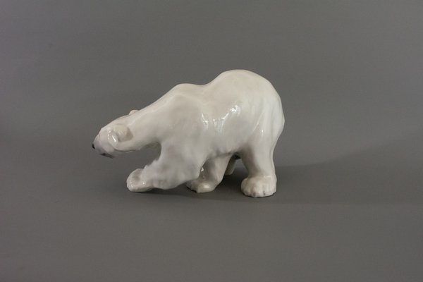 PolarBear・Knud Kyhn・３６cm×２１cm◇Ｂ＆Ｇ・Ｒ.Ｃ◇ ◇希少◇B＆G◇Knud Kyhn◇Polarbear（L）◇21×36×20