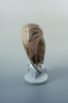 Barn Owl No. 273 by Christian Thomsen for Royal Copenhagen, Early