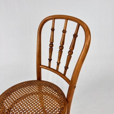 Fischel Czechoslovakia Antique Fischel Fischel Bentwood Chair