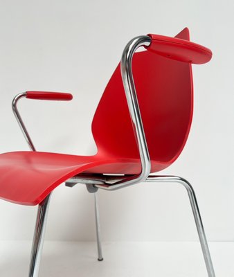 Maui Kartell Chairs by Vico Magistretti, 1980s, Set of 4 for sale