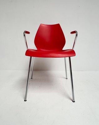 Maui Kartell Chairs by Vico Magistretti, 1980s, Set of 4 for sale