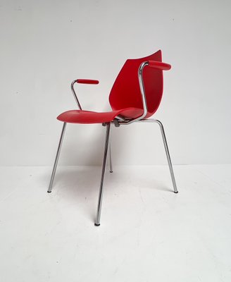Maui Kartell Chairs by Vico Magistretti, 1980s, Set of 4 for sale
