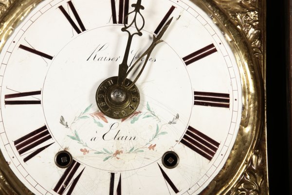 Antique French Louis Seize Grandfather Clock, 1780 for sale at Pamono