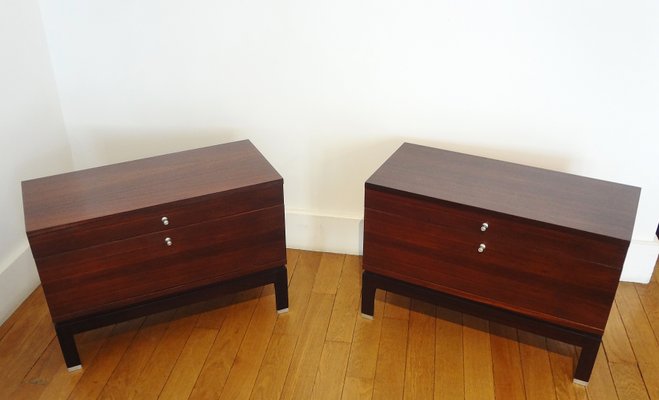 Italian Chests Of Drawers From Mim 1960s Set Of 2 For Sale At Pamono