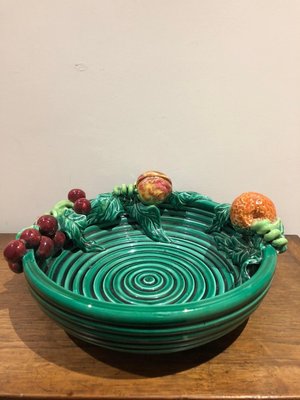 Große Obstschale von Vallauris, 1950er bei Pamono kaufen