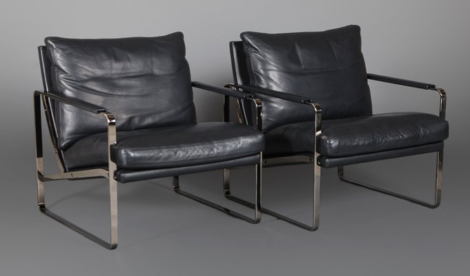 Conversation Chairs by Preben Fabricius for Walter Knoll Set of 2 for sale at Pamono
