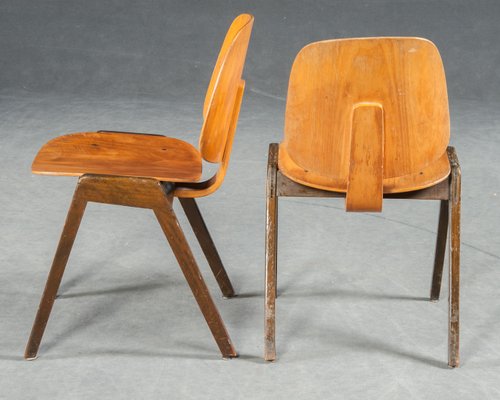 Vintage Bentwood Chairs From Thonet Set Of 3 Vintage Bentwood Chairs From Thonet Set Of 3