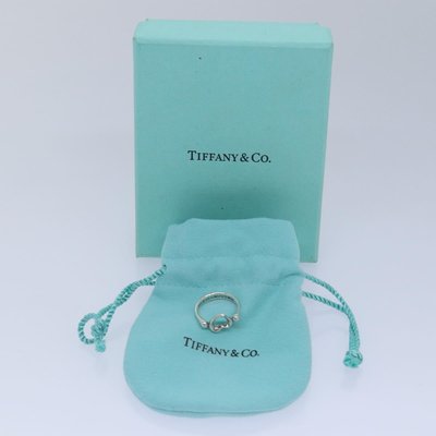 Bague en Argent Ag925 de Tiffany Co. en vente sur Pamono