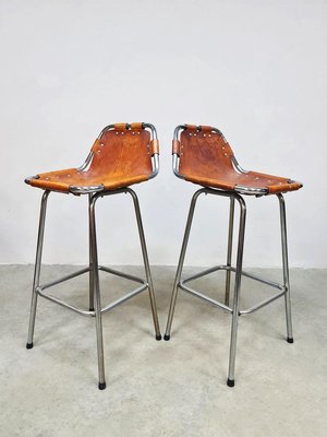 Vintage Bar Stools Krukken by Charlotte Perriand for Les Arcs