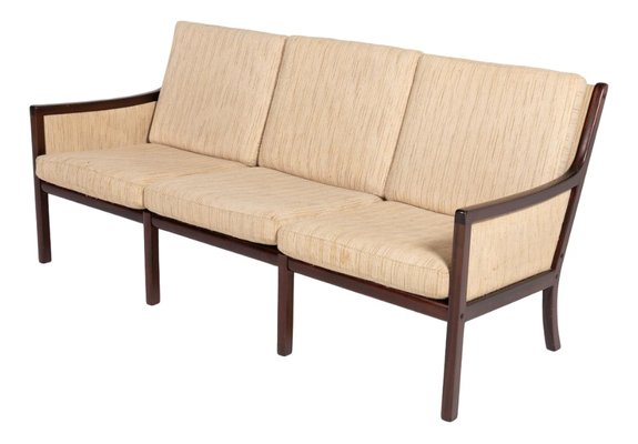 Sofa by Ole Wanscher for P. Jeppensen, 1960s for sale at Pamono