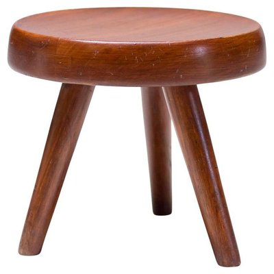 Berger Stool by Charlotte Perriand, 1960s for sale at Pamono