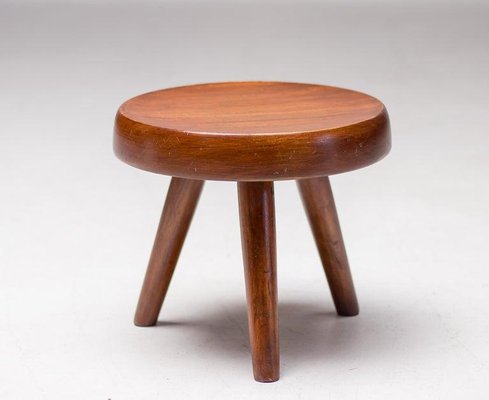 Berger Stool by Charlotte Perriand, 1960s for sale at Pamono
