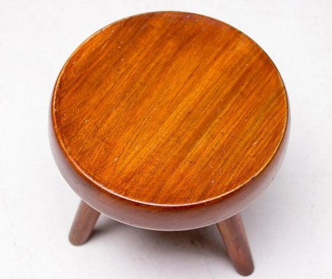 Berger Stool by Charlotte Perriand, 1960s for sale at Pamono