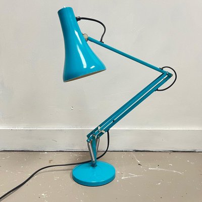 Turquoise Blue Anglepoise Table Lamp