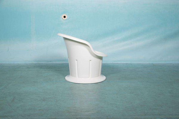 Space Age Bucket Chair with Storage Space from Ikea for sale at Pamono