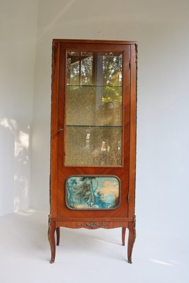 Vitrina francesa estilo Luis XV, años 60 en venta en Pamono