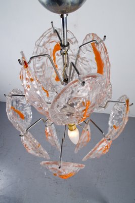 Vintage Chandelier With Orange Medallions For Sale At Pamono
