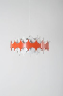 Vintage Pendant Lamp by Doria Leuchten, 1960s for sale at Pamono