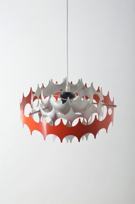 Vintage Pendant Lamp by Doria Leuchten, 1960s for sale at Pamono