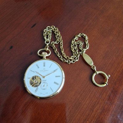 Chaîne De Montre De Poche Vintage Rétro En Métal – Style Antique Élégant 44 Cm, Idéale Pour Costume Ou Look Steampunk