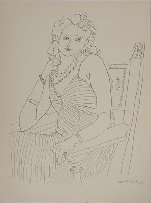 Henri Matisse Lithograph Henri Matisse Lithograph