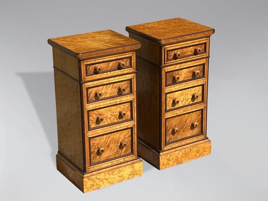 Walnut 3 Drawer Chest Of Drawers from Gansu - 19thC Walnut 3 Drawer Chest Of Drawers from Gansu - 19thC