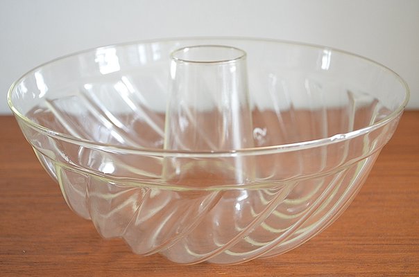 Vintage Kuchenform aus Glas, 1950er bei Pamono kaufen