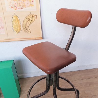 1930s DO/MORE・INDASTORIAL CHAIR USA 1930s American Industrial Western Electric Switchboard