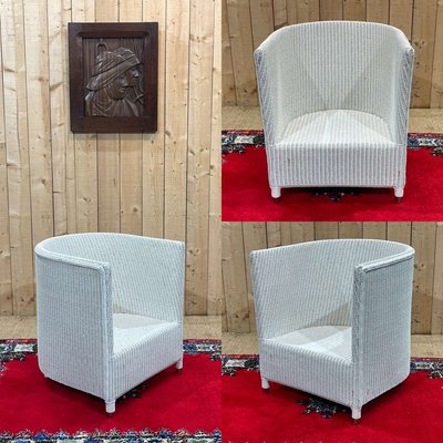 Lloyd Loom Armchair by Vincent Sheppard, 2000s for sale at Pamono