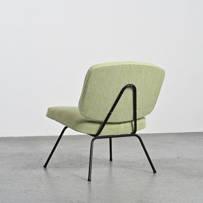 Lounge Chairs Model CM 190 attributed to Pierre Paulin for Thonet Set of 2