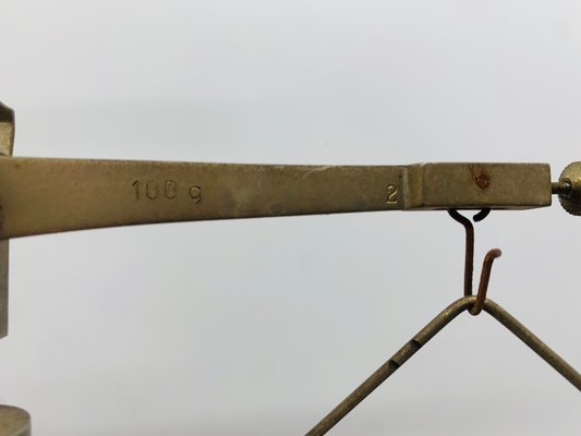 Bilance di precisione di Schula Goldschmied, anni '40, set di 13