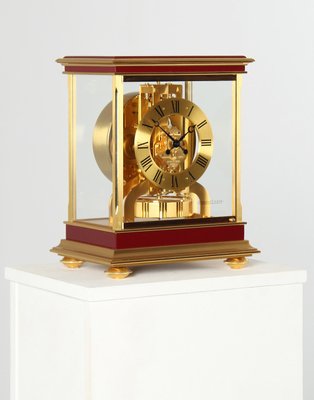 Swiss Atmos Royale Clock by Jaeger LeCoultre, 1980 for sale at Pamono