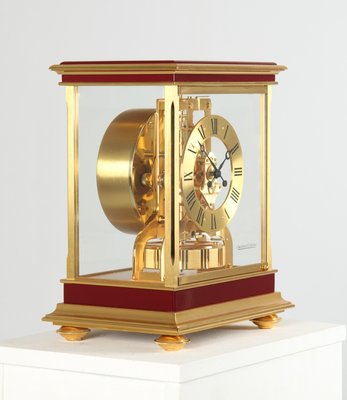 Swiss Atmos Royale Clock by Jaeger LeCoultre, 1980 for sale at Pamono