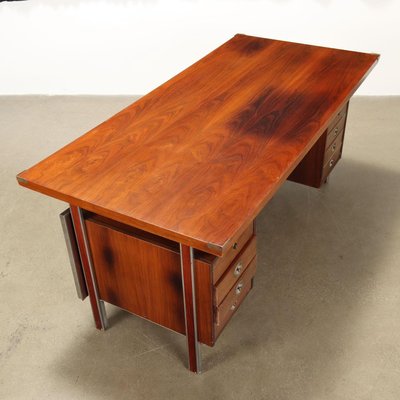 Wood veneer desk discount