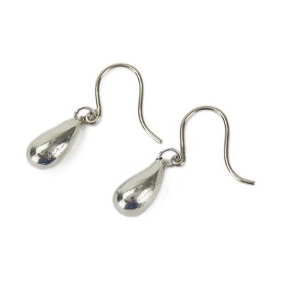 Tiffany drop earrings silver best sale