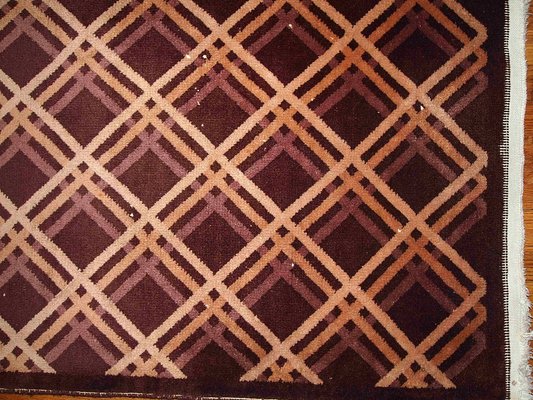 Handgemachter Chinesischer Art Deco Teppich 1920er Bei Pamono Kaufen