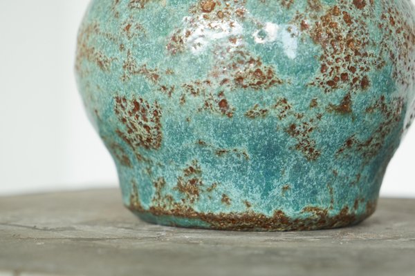Vase de style brutaliste en céramique
