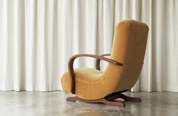 Art deco rocking chair hotsell