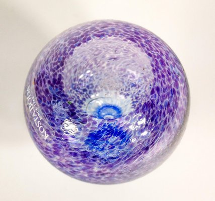Vase by Bertil Vallien for Kosta Boda, 1980s for sale at Pamono